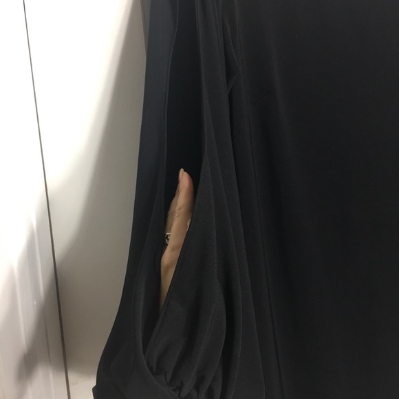 Gorgeous Black Sheath Dress - Picture 4 of 8